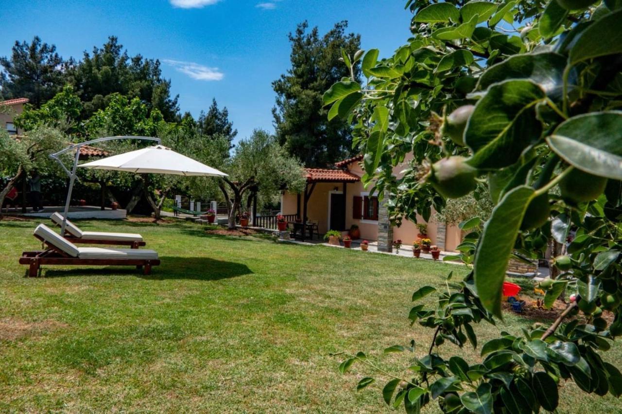 Small Paradise Nikiti  Exterior photo